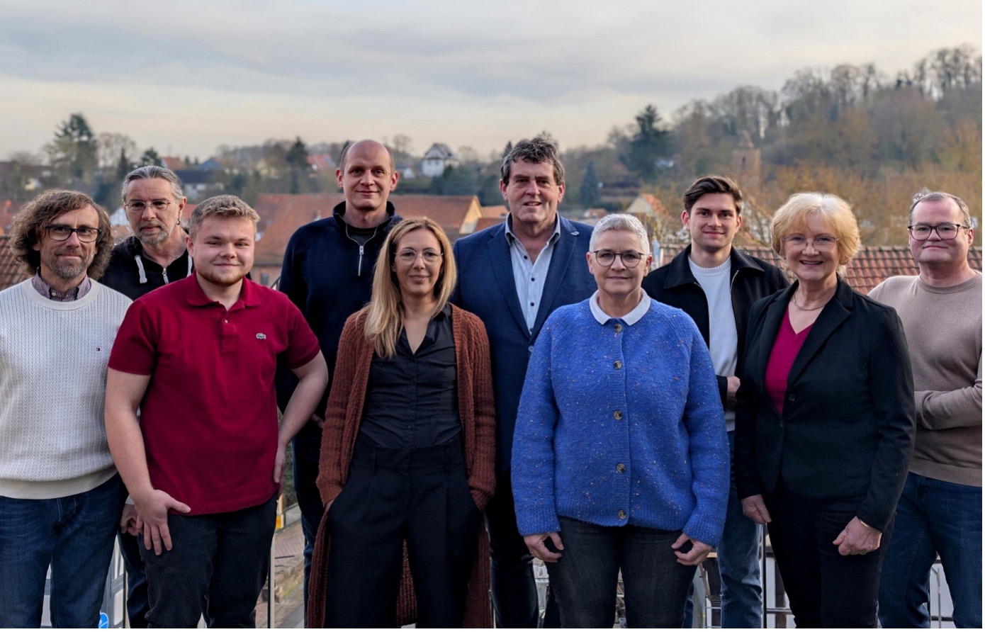 Das Team der FDP Grebenstein zur Kommunalwahl 2026